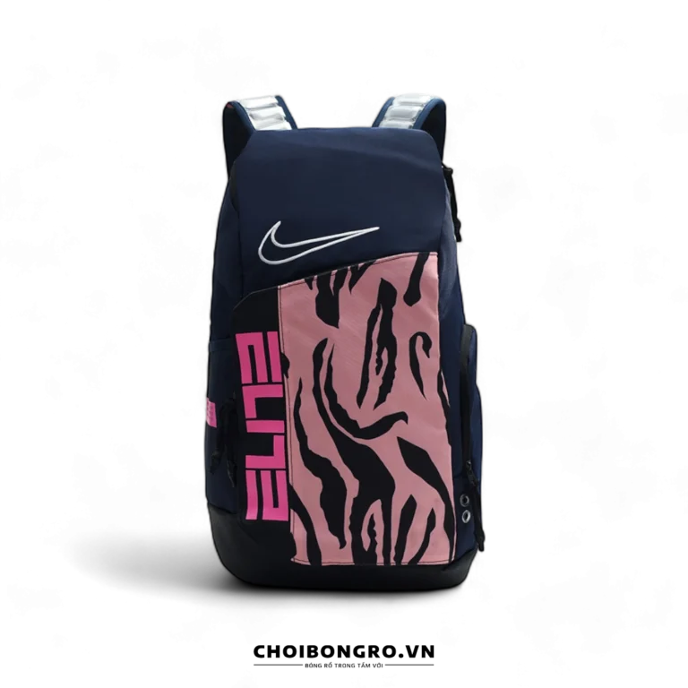 Balo bóng rổ replica Nike Air
 Hoops Elite BA6164
   - Zebra hồng