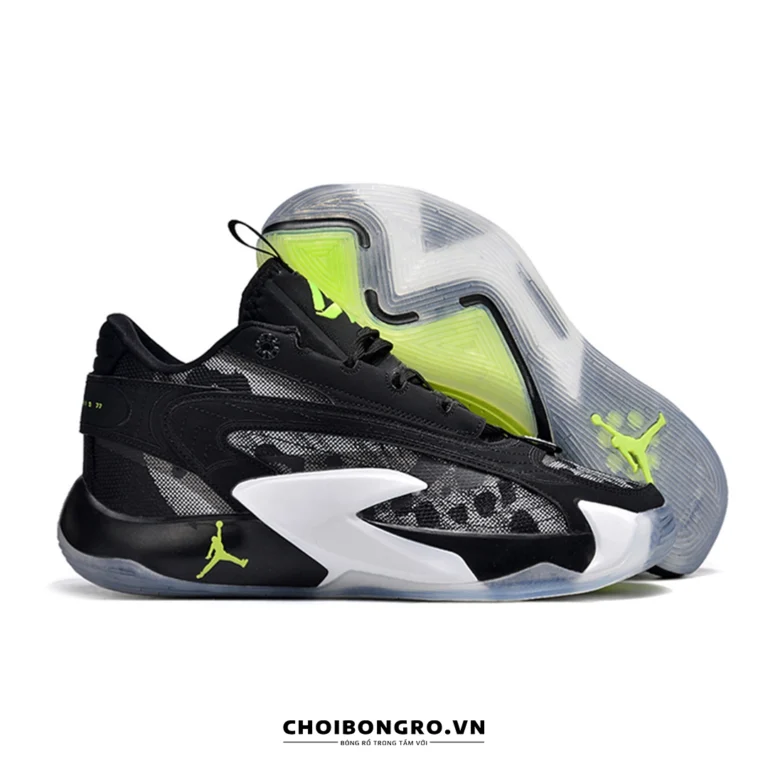 Giày
  bóng rổ Jordan Luka 2 PF 'Black Volt' DX9012-017 Replica - Hình ảnh 2