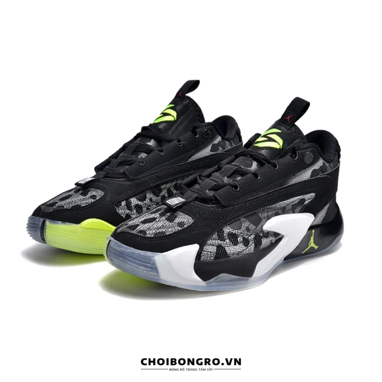Giày
  bóng rổ Jordan Luka 2 PF 'Black Volt' DX9012-017 Replica - Hình ảnh 4