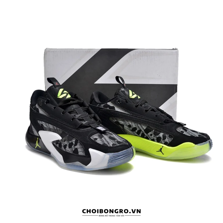 Giày
  bóng rổ Jordan Luka 2 PF 'Black Volt' DX9012-017 Replica - Hình ảnh 5