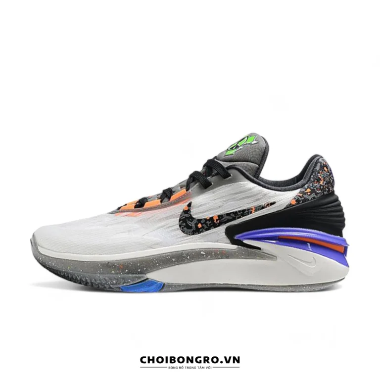 Giày
  bóng rổ Nike Air Zoom GT Cut 2 ‘White Orange’ FN8890-101 Replica
