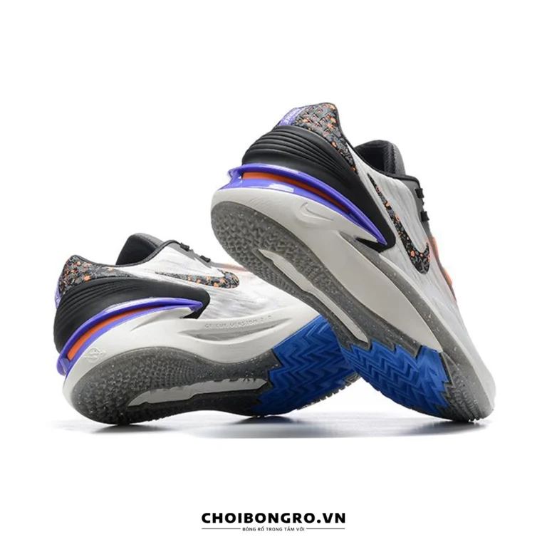 Giày
  bóng rổ Nike Air Zoom GT Cut 2 ‘White Orange’ FN8890-101 Replica - Hình ảnh 5