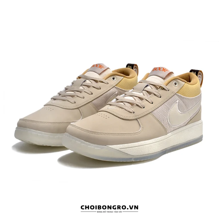 Giày
  bóng rổ Nike Book 1 'Mirage' FJ4249-100 Replica - Hình ảnh 6