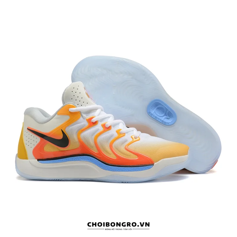 Nike KD 17 'Sunrise' FJ9488-700 Replica - Hình ảnh 6