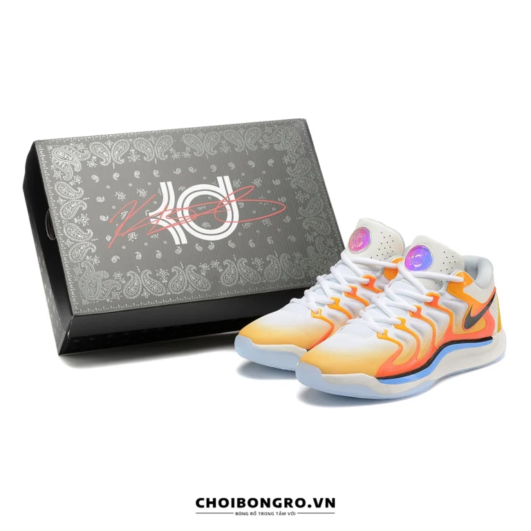 Nike KD 17 'Sunrise' FJ9488-700 Replica - Hình ảnh 4