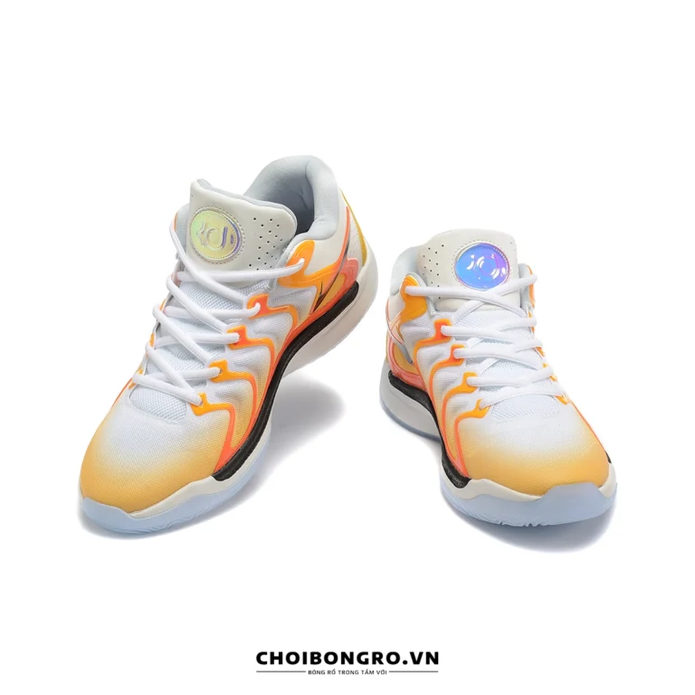 Nike KD 17 'Sunrise' FJ9488-700 Replica - Hình ảnh 3