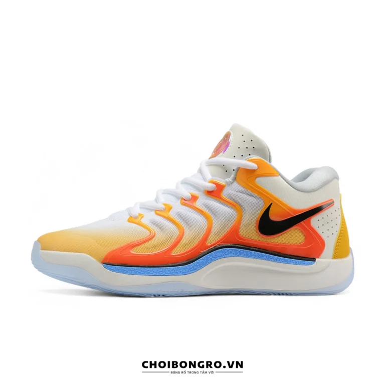 Nike KD 17 'Sunrise' FJ9488-700 Replica