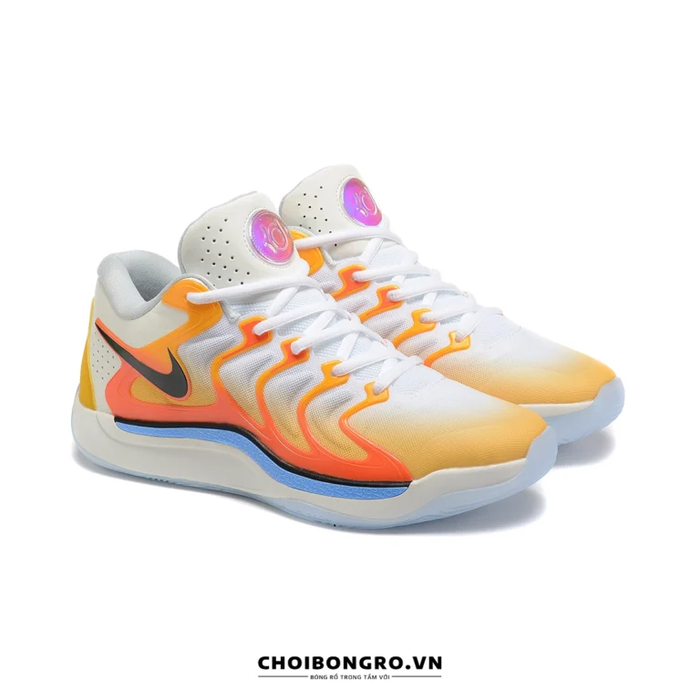 Nike KD 17 'Sunrise' FJ9488-700 Replica - Hình ảnh 2