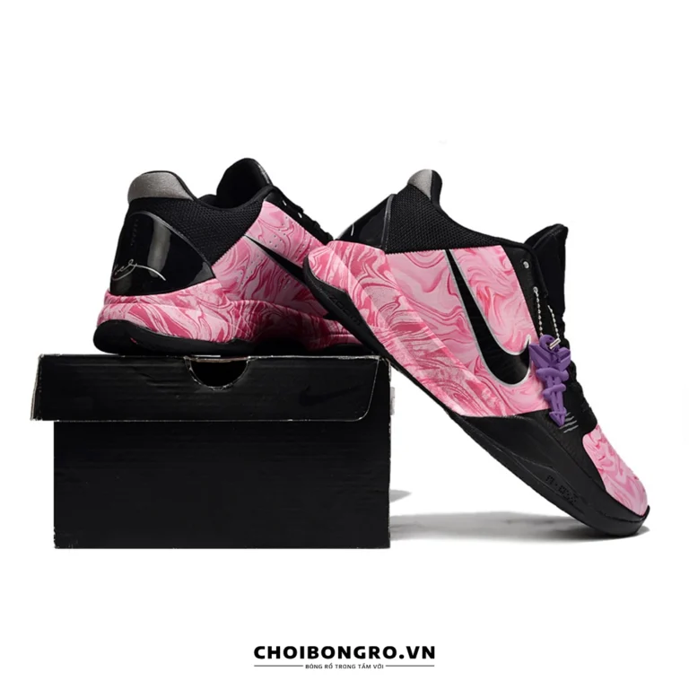 Nike Kobe 5 'Aunt Pearl'
  Replica - Hình ảnh 4