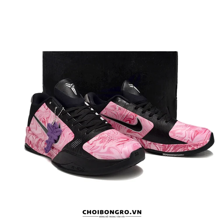 Nike Kobe 5 'Aunt Pearl'
  Replica - Hình ảnh 5