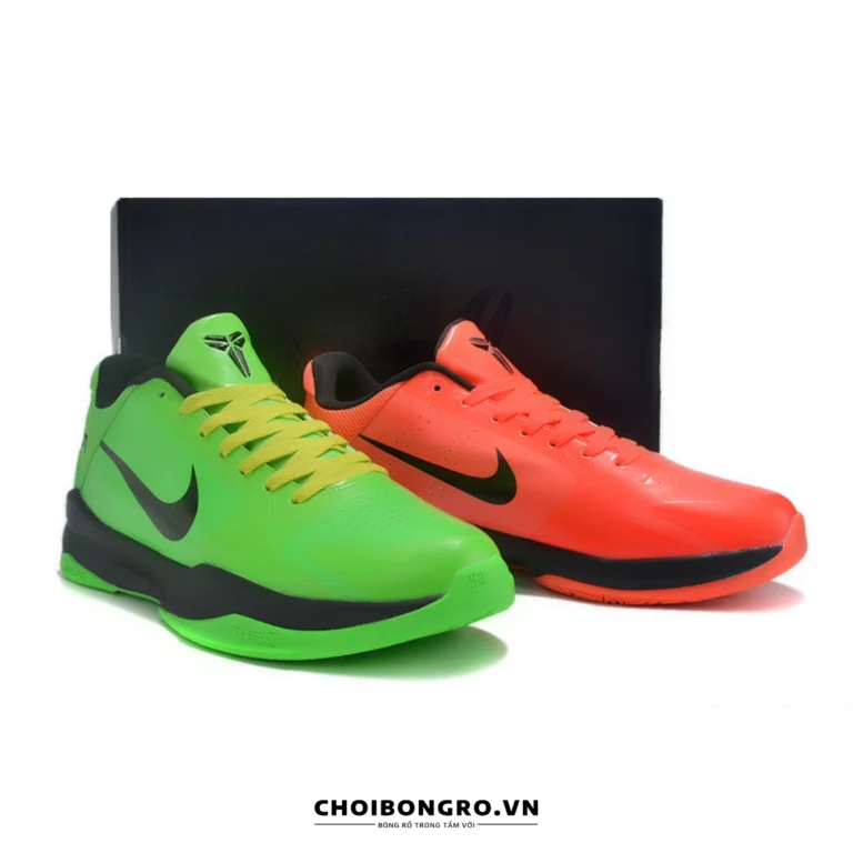Giày
  bóng rổ Nike Kobe 5 'Mismatch' Replica - Hình ảnh 3