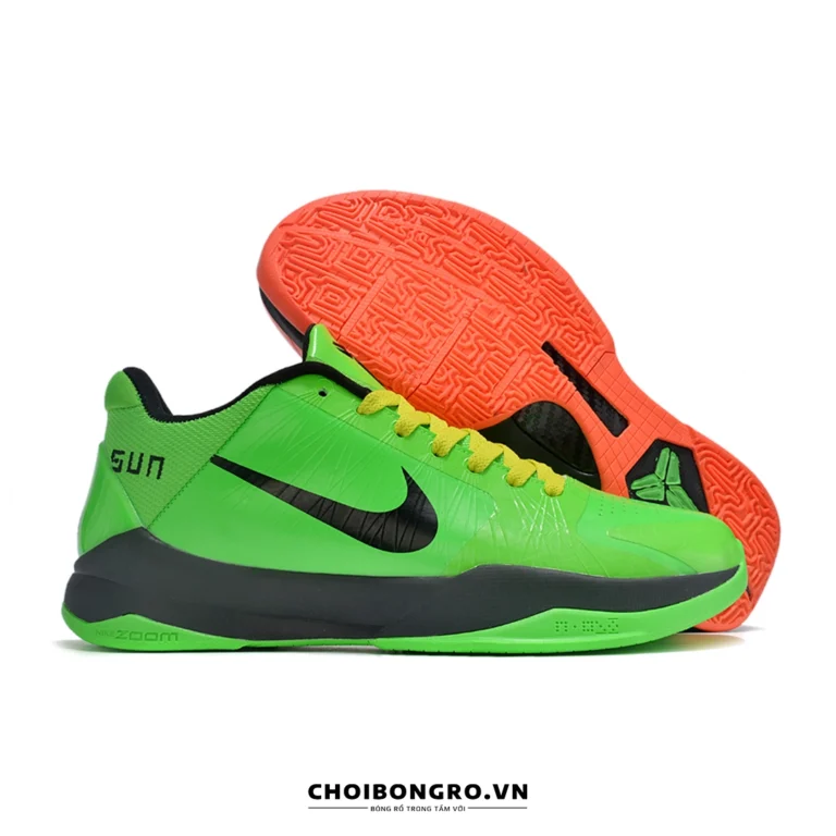 Giày
  bóng rổ Nike Kobe 5 'Mismatch' Replica - Hình ảnh 4