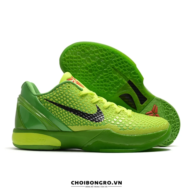 Nike Kobe 6 Protro ‘Grinch’ CW2190-300 Replica - Hình ảnh 5