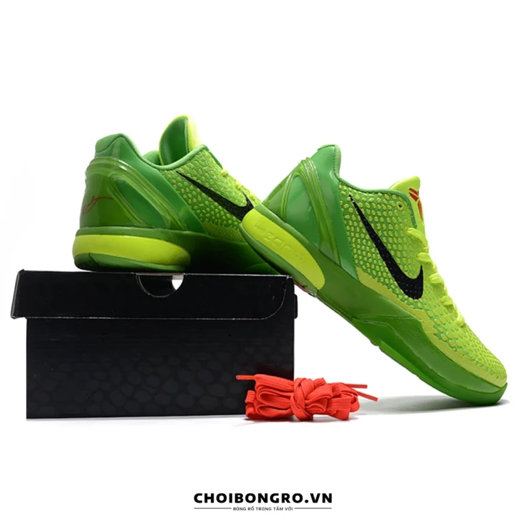 Nike Kobe 6 Protro ‘Grinch’ CW2190-300 Replica - Hình ảnh 4