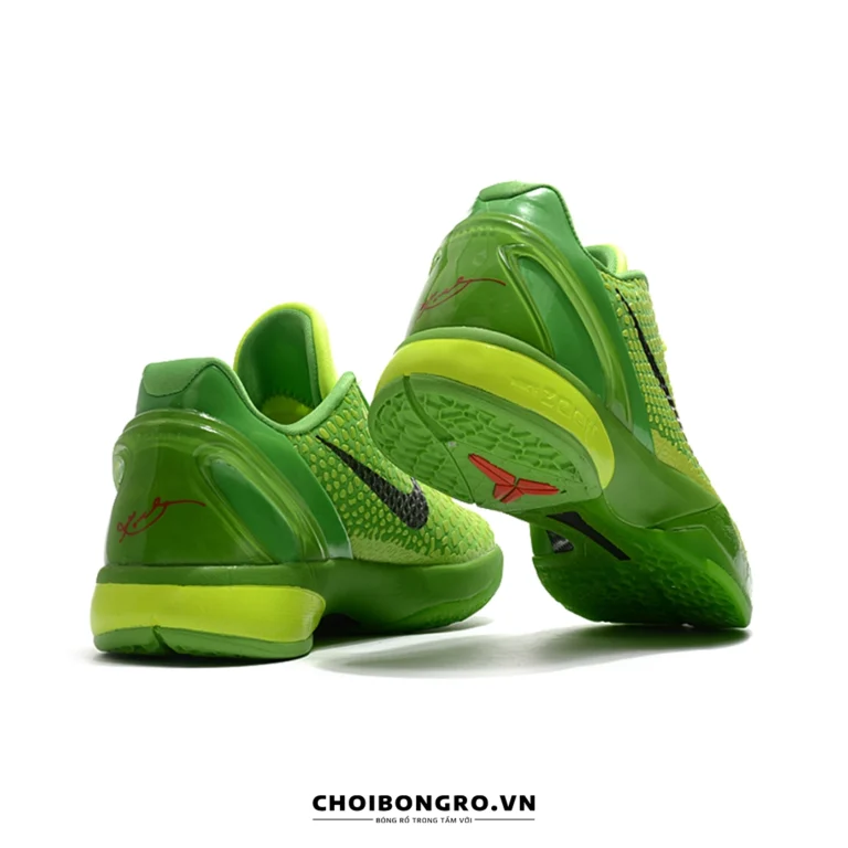 Nike Kobe 6 Protro ‘Grinch’ CW2190-300 Replica - Hình ảnh 3