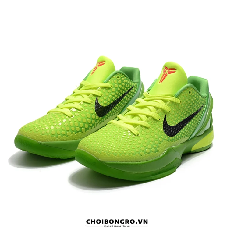 Nike Kobe 6 Protro ‘Grinch’ CW2190-300 Replica - Hình ảnh 2