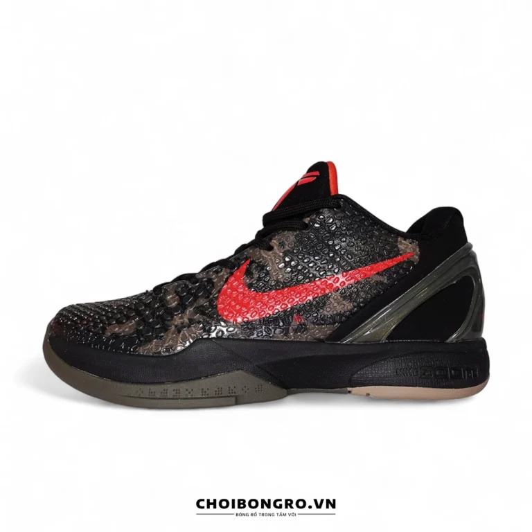 Nike Kobe 6 Protro 'Italian Camo' FQ3546-001 GJR Batch