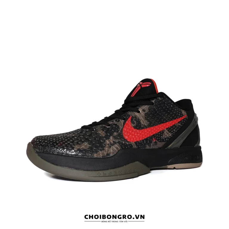 Nike Kobe 6 Protro 'Italian Camo' FQ3546-001 GJR Batch - Hình ảnh 2