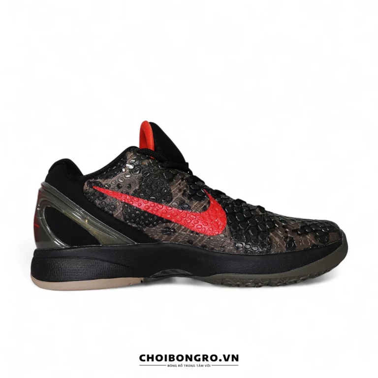 Nike Kobe 6 Protro 'Italian Camo' FQ3546-001 GJR Batch - Hình ảnh 5