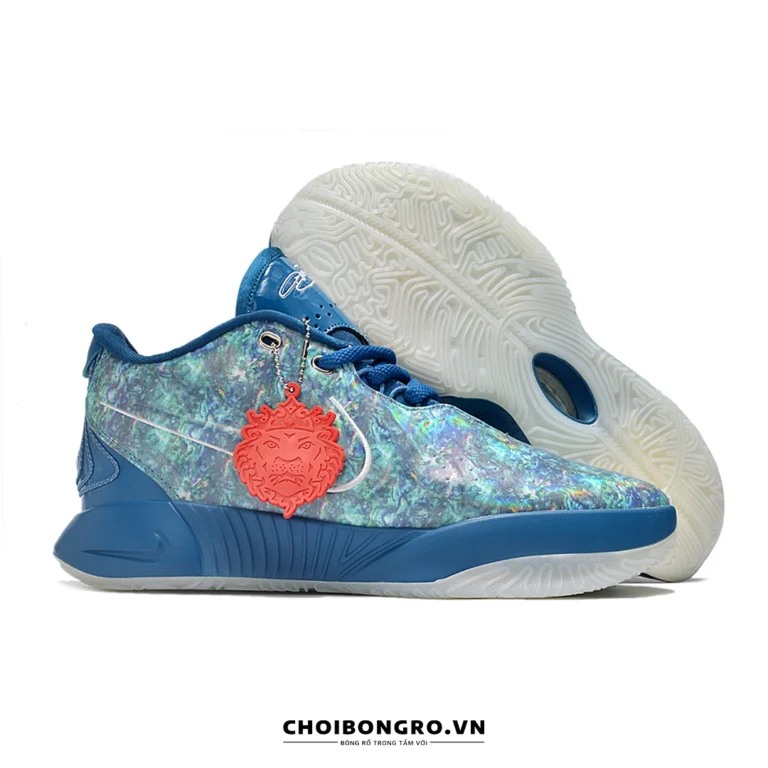 Giày
  bóng rổ Nike LeBron 21 EP 'Abalone' FN0709-400 Replica - Hình ảnh 4