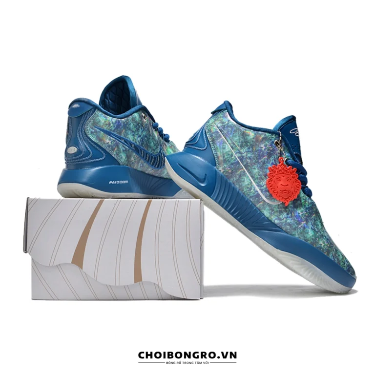 Giày
  bóng rổ Nike LeBron 21 EP 'Abalone' FN0709-400 Replica - Hình ảnh 5