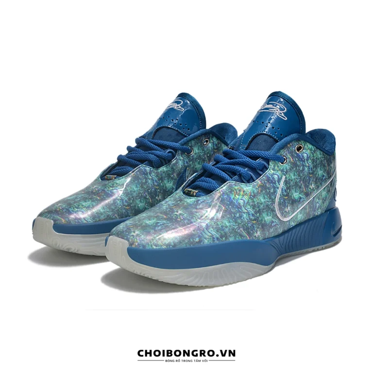 Giày
  bóng rổ Nike LeBron 21 EP 'Abalone' FN0709-400 Replica - Hình ảnh 6