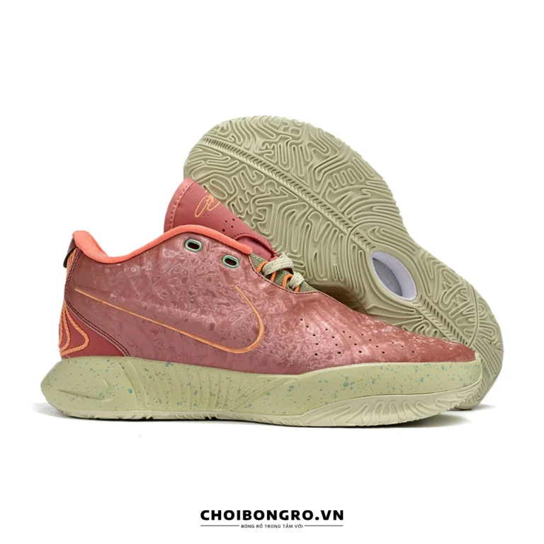Nike LeBron 21 'Queen Conch'
  FN0708-800 Replica - Hình ảnh 2