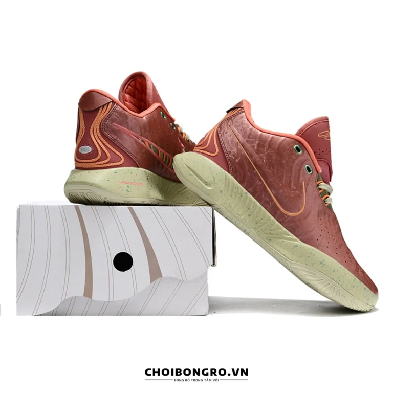 Nike LeBron 21 'Queen Conch'
  FN0708-800 Replica - Hình ảnh 3