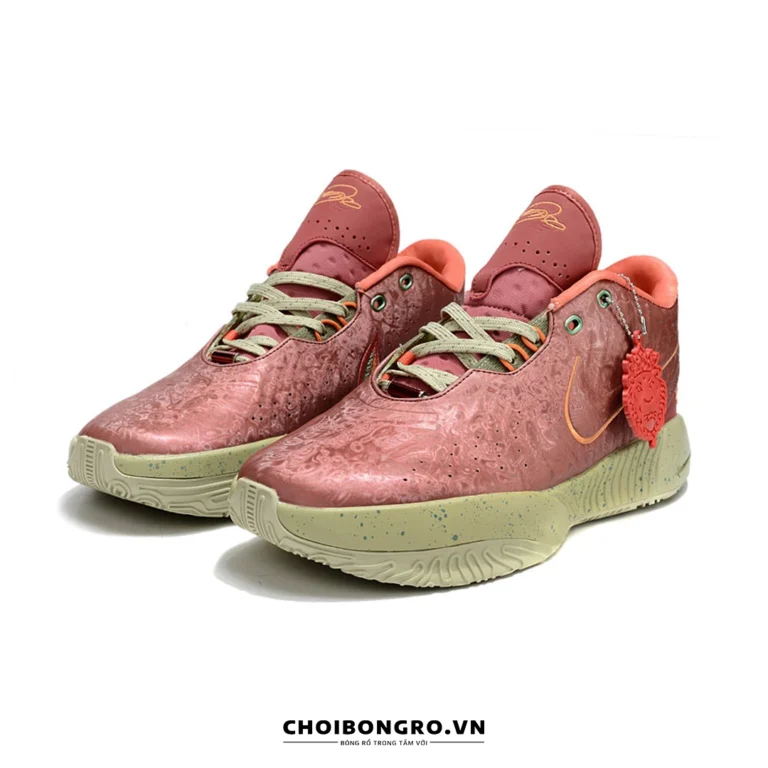 Nike LeBron 21 'Queen Conch'
  FN0708-800 Replica - Hình ảnh 5
