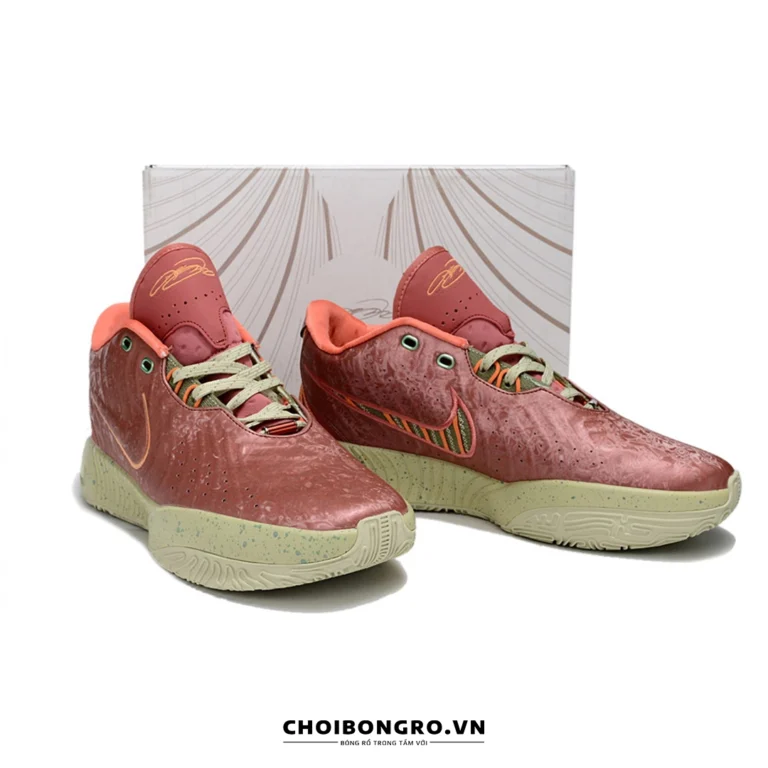 Nike LeBron 21 'Queen Conch'
  FN0708-800 Replica - Hình ảnh 6