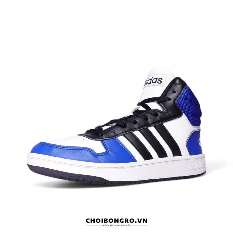 Giày bóng rổ Like-New chính hãng Adidas
 Neo
  Hoops 2.0 Mid ART G55053  - Hình ảnh 2