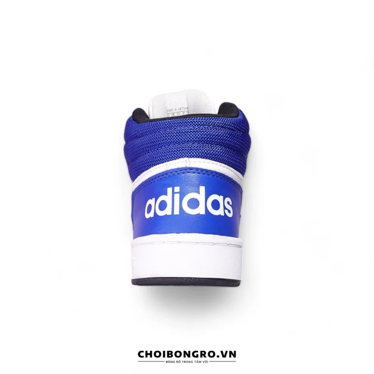 Giày bóng rổ Like-New chính hãng Adidas
 Neo
  Hoops 2.0 Mid ART G55053  - Hình ảnh 3