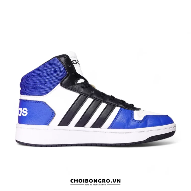 Giày bóng rổ Like-New chính hãng Adidas
 Neo
  Hoops 2.0 Mid ART G55053  - Hình ảnh 4