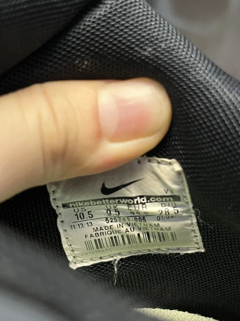 Giày bóng rổ cũ chính hãng Nike Air
 Max
  Posterize 525743-005  - Hình ảnh 7