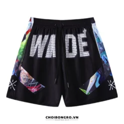 Quần
  Shorts bóng rổ 7033 - Wade đen