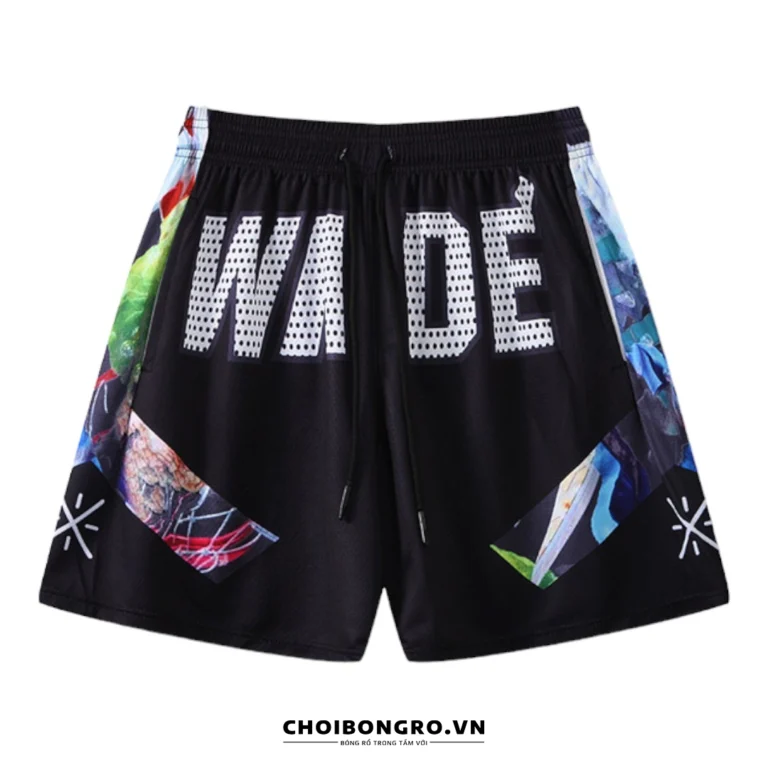 Quần
  Shorts bóng rổ 7033 - Wade đen