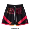 Quần
  Shorts bóng rổ 7033 - Wade đen đỏ