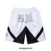 Quần Shorts bóng rổ 7033 - Wade trắng đen