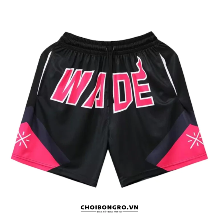 Quần
  Shorts bóng rổ 7033 - Wade đen tím