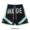 Quần Shorts bóng rổ 7033 - Wade đen xanh
  vàng