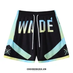 Quần Shorts bóng rổ 7033 - Wade đen xanh
  vàng