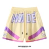 Quần Shorts bóng rổ 7033 - Wade vàng tím