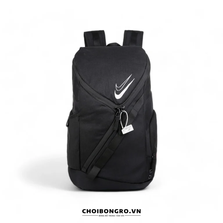 Balo bóng rổ replica Nike NK
 CU8958 - Đen trắng