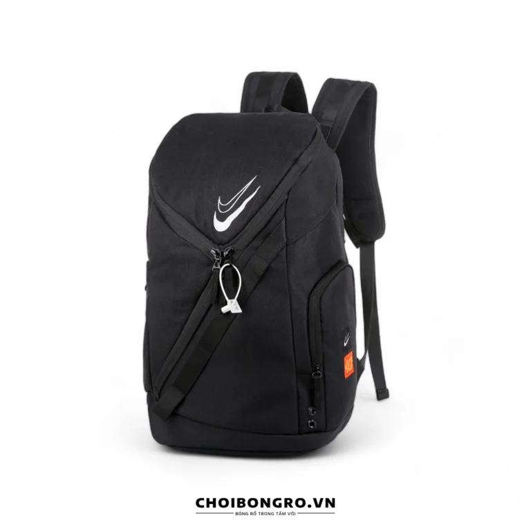 Balo bóng rổ replica Nike NK
 CU8958 - Đen trắng - Hình ảnh 3