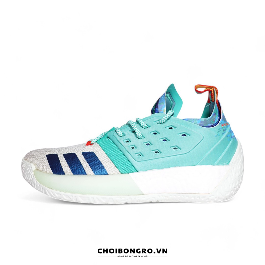 Giay bong r c chinh hang Adidas Harden Vol. 2 Vision B28106 Giay bong r Choibongro.vn