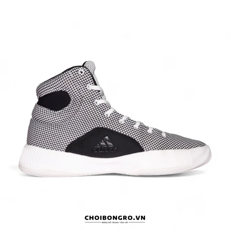 Giày bóng rổ Like-New chính hãng Adidas
 Pro
  Bounce Madness 2019 BB9235 - Hình ảnh 4