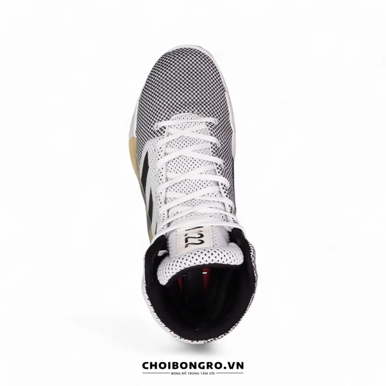 Giày bóng rổ Like-New chính hãng Adidas
 Pro
  Bounce Madness 2019 BB9235 - Hình ảnh 5