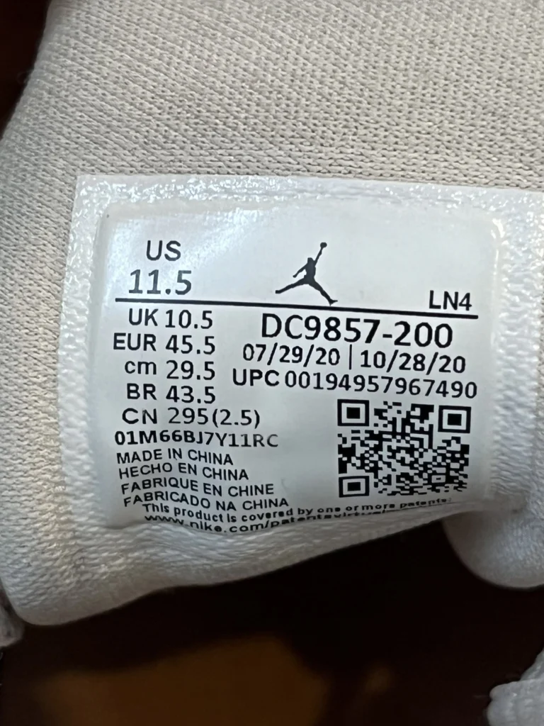 Giày bóng rổ cũ chính hãng Air Jordan
 14
  Retro Low 'Terracotta' DC9857-200 - Hình ảnh 6
