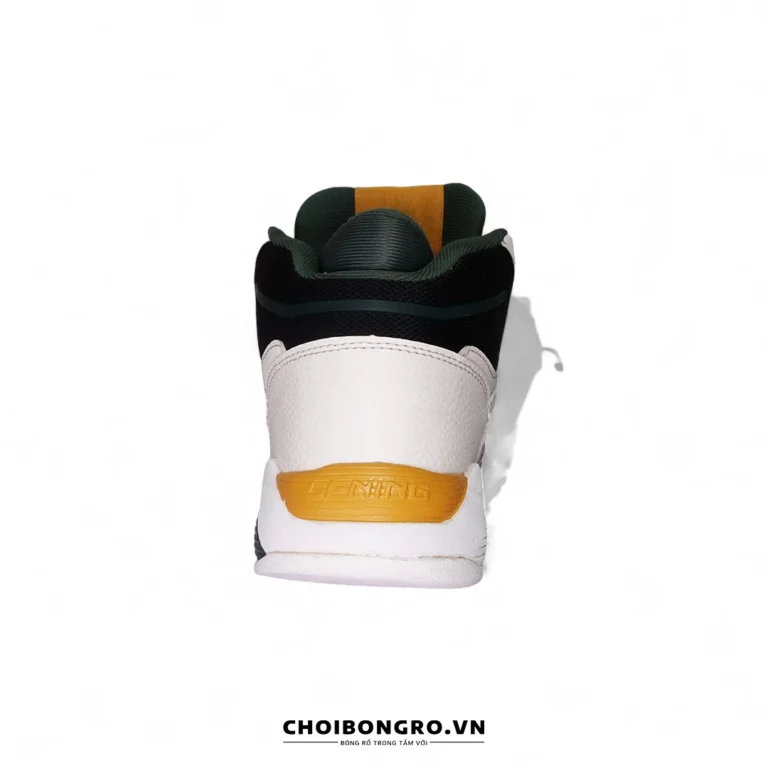 Giày bóng rổ cũ chính hãng Li-Ning
  Casual Lifestyle Shoes 'White Black'
 AGBR083-1 - Hình ảnh 3