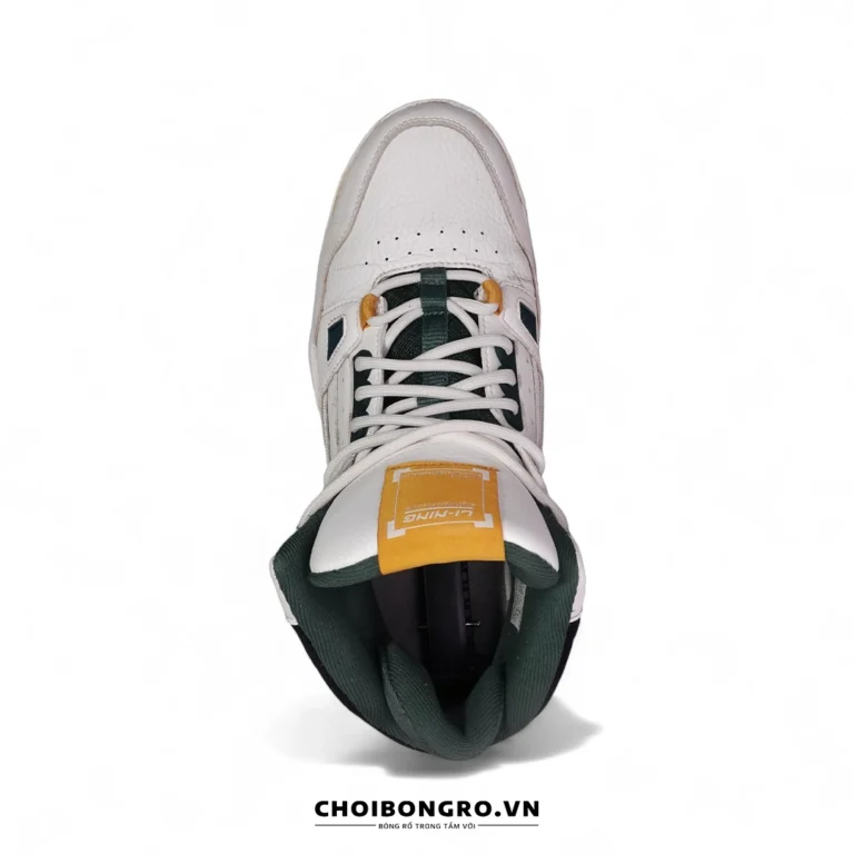 Giày bóng rổ cũ chính hãng Li-Ning
  Casual Lifestyle Shoes 'White Black'
 AGBR083-1 - Hình ảnh 5